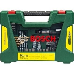 Bosch 91-dalių V-Line priedų komplektas 2607017311