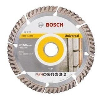 Deimantinis pjovimo diskas Bosch Universal 150 mm, 2608615061