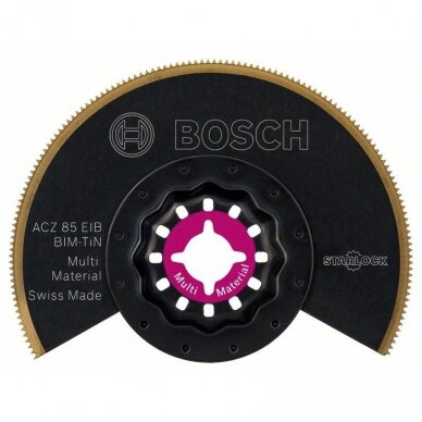 Bosch ACZ 85 EIB, MultiMaterial 85 mm, 1 vnt.STARLOCK 2608661758