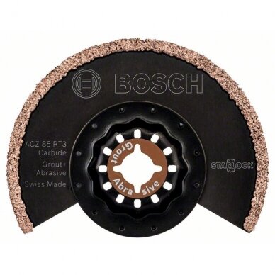 Bosch ACZ 85 RT3,Grout Abrasive 85 mm, 1 vnt., SATRLOCK 2608661642