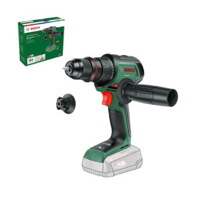 Akumuliatorinis suktuvas Bosch AdvancedDrill 18V-80, SOLO Quicksnap 06039E2000 (be akum. ir krov.)