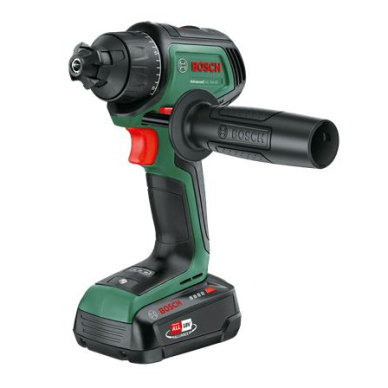 Akumuliatorinis suktuvas Bosch AdvancedDrill 18V-80, SOLO Quicksnap 06039E2000 (be akum. ir krov.) 1