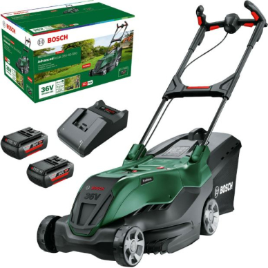 Akumuliatorinė vejapjovė Bosch Advancedl Rotak 36V-40-650, 36 V, 40 cm, 06008B9F01