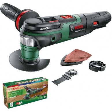 Multifunkcinis įrankis Bosch AdvancedMulti 18 solo 0603104000