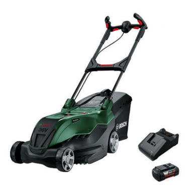 Akumuliatorinė vejapjovė Bosch Advanced Rotak 36V-44-750, 36 V, 44 cm, 06008B9G01