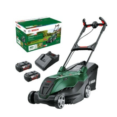 Akumuliatorinė vejapjovė Bosch Advanced Rotak 36V-44-750, 2x4Ah, 36V, 44 cm, 06008B9G02