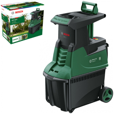 Šakų smulkintuvas Bosch AXT 25 D, 2500 W, 0600803103