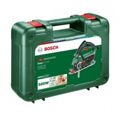 Elektrinis siaurapjūklis Bosch EasyCut 50 "NanoBlade" 06033C8000 1