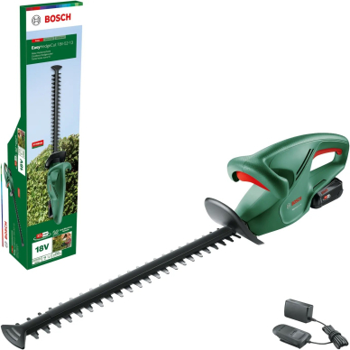 Gyvatvorių žirklės Bosch EasyHedgeCut 18V-52-13, 18 V, 52 cm, 1x2,0 Ah, 0600849M01