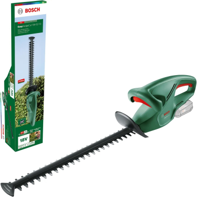 Akumuliatorinės gyvatvorių žirklės Bosch EasyHedgeCut 18V-52-13 solo, 18 V, 52 cm (be akum. ir krov.) 0600849M00