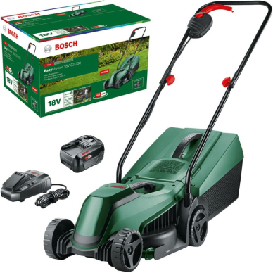 Akumuliatorinė vejapjovė Bosch Easy Mower 18V-32-200,1x4Ah, 32 cm, 06008B9D00