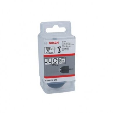 Greitos fiksacijos griebtuvas Bosch, 1-10 mm, 1/4''- 6k 1