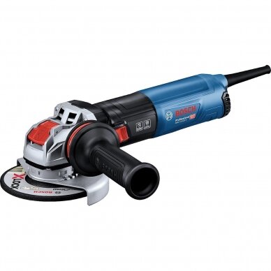 Kampinis šlifuoklis Bosch GWX 14-125 S, 1400 W, 06017D2100