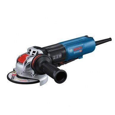 Kampinis šlifuoklis Bosch GWX 17-125 PSB Professional, 1700 W, 06017D3700