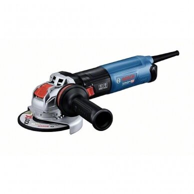 Kampinis šlifuoklis Bosch GWX 17-125 S, 1700 W, 06017D2300