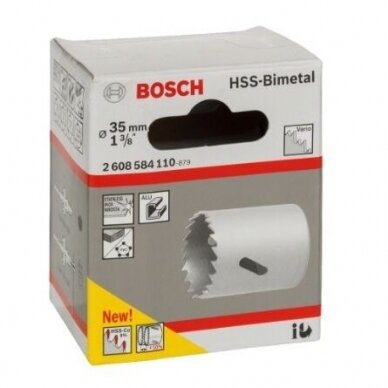 Gręžimo karūna Bosch HSS bi-metal, Ø35 mm, 2608584110 1