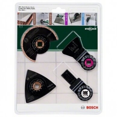 Priedų rinkinys Bosch, 4 vnt., 2609256978 3