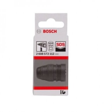 Griebtuvas Bosch perforatoriui GBH 2-24 DFR, PBH 200, SDS-plus 1