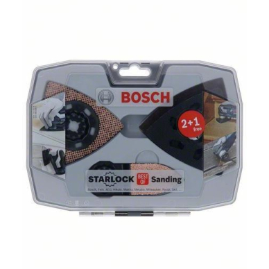 Priedų rinkinys Bosch 2608664133, 6 vnt.