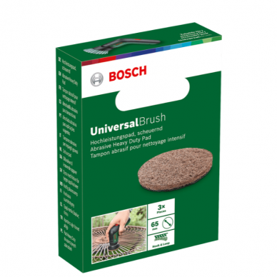 Šveičiantis diskas Bosch UniversalBrush 1