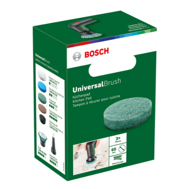 Šveitimo virtuvinis diskas Bosch UniversalBrush 1