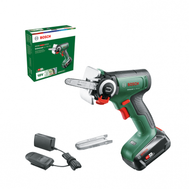 Akumuliatorinis siaurapjūklis Bosch 06033D5202 UniversalCut, 18V-65,1x2.5