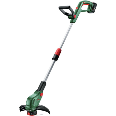 Akumuliatorinis trimeris Bosch Universal Grass Cut 18V-26-500, 1x2Ah, 06008C1F00 1