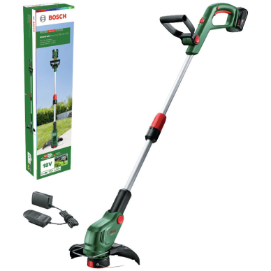 Akumuliatorinis trimeris Bosch Universal Grass Cut 18V-26-500, 1x2Ah, 06008C1F00