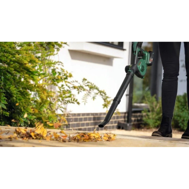 Akumuliatorinis lapų pūstuvas Bosch Universal Leaf Blower 18V, 130, 1x2,5Ah, 06008A0600 2