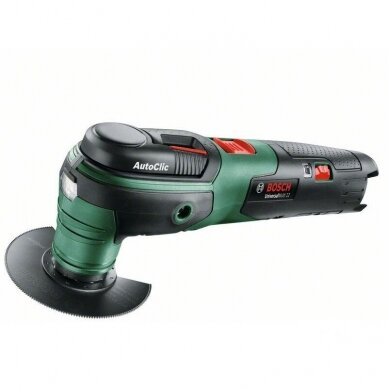 Daugiafunkcinis įrankis Bosch Universal Multi 12, 12 V, (be akum. ir krov.), 0603103000 1