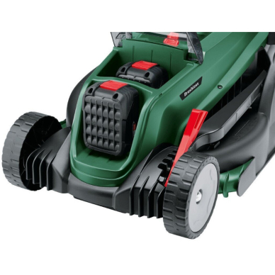 Akumuliatorinė vejapjovė Bosch Universal Rotak 2x18V-37, 18 V, 37 cm, 06008B9E00 1