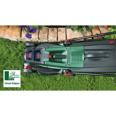 Akumuliatorinė vejapjovė Bosch Universal Rotak 2x18V-37, 18 V, 37 cm, 06008B9E00 3