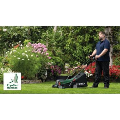 Akumuliatorinė vejapjovė Bosch Universal Rotak 2x18V-37, 18 V, 37 cm, 06008B9E00 4