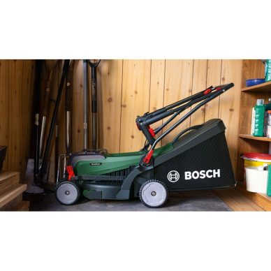 Akumuliatorinė vejapjovė Bosch Universal Rotak 2x18V-37-550, 18 V, 37 cm, 06008B9E01 (be akum. ir krov.) 3