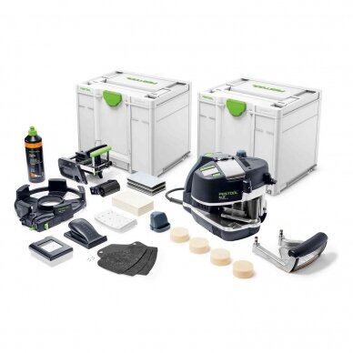 Briaunų klijavimo įrankis CONTURO Festool KA 65-Set (577840)