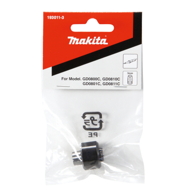 Įvorė Makita 193011-3, 3MM, GD0800C, GD0810C 4