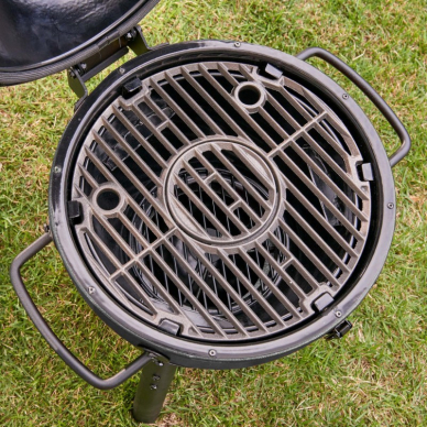 Char-Griller Akorn Jr. Kamado 1