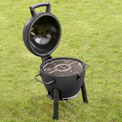 Char-Griller Akorn Jr. Kamado 9