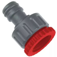 Čiaupo prijungimas1/2"-3/4" Dedra 80N001L