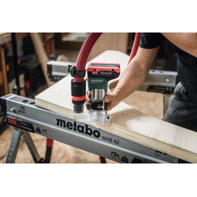 Cordless Bevelling Tool FMV 18 LTX BL 8, carcass, Metabo 6