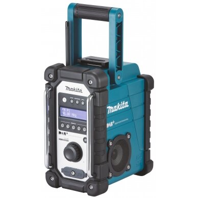 DAB+ radijas Makita DMR110, 7,2-18 V