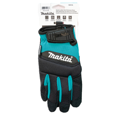 DARBINĖS PIRŠTINĖS SU NATŪRALIA ODA, XL  Makita P-84610 2