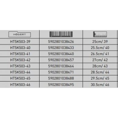 Darbiniai batai 39 dydžio  SRC, S1, HOGERT HT5K503-39 1