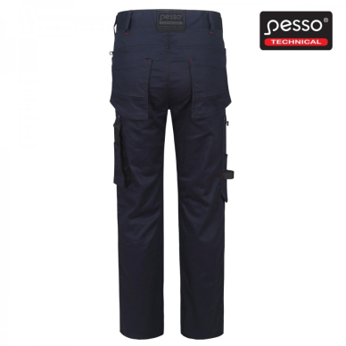 Darbo kelnės "Pesso Twill Stretch 215" C48 2