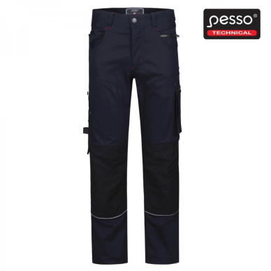 Darbo kelnės "Pesso Twill Stretch 215" C48