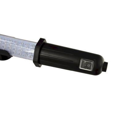 Darbo lempa 60LED kraunama 12/230V 6