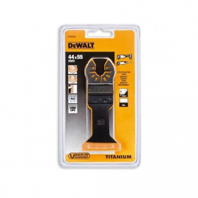 Daugiafunkcinio įrankio geležtė DeWalt DT20707, 43 x 30 mm 1