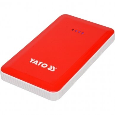 Daugiafunkcinis pakrovėjas, paleidėjas, power bank YATO 7500mAh (YT-83080) 1