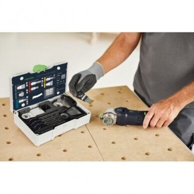 Daugiafunkcių pjūklo diskų rinkinys Festool SYS3 S 76-OSC-SORT/7 (578116) 2