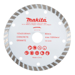 Deimantinis diskas Makita B-16748, 125mm